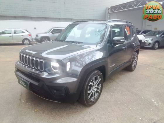 JEEP RENEGADE 1.3 T270 TURBO FLEX LONGITUDE AT6 JEEP RENEGADE 1.3 T270 TURBO FLEX LONGITUDE AT6